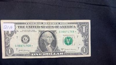 2017 One Dollar Star Note