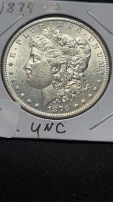 1879 O Morgan- Unc
