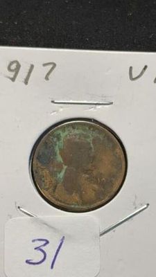 1917 Wheat Penny