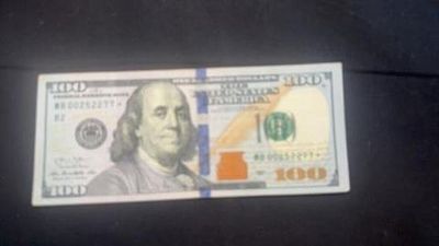 2013 One Hundred Dollar Star Note