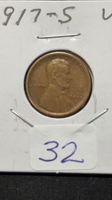 1917 S Wheat Penny