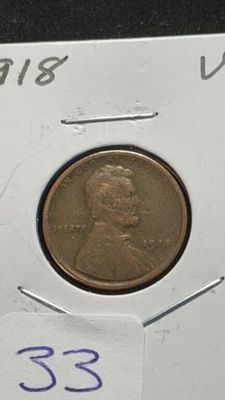 1918 Wheat Penny