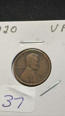 1920 Wheat Penny