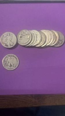 20 Morgan Silver Dollars