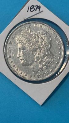 1879 Morgan Silver Dollar