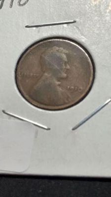 1910 Wheat Penny