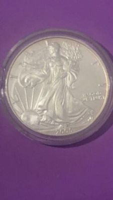 2005 American Silver Eagle Dollar