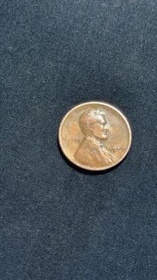 1929 Wheat Cent