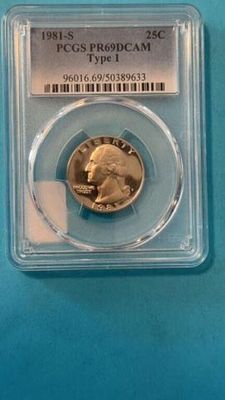 1981 S Pr69dcam Quarter
