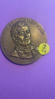 John Wayne Collector Coin- One Lb.
