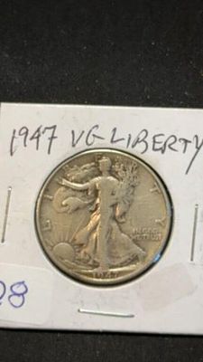 1944 D Walking Liberty Half Dollar