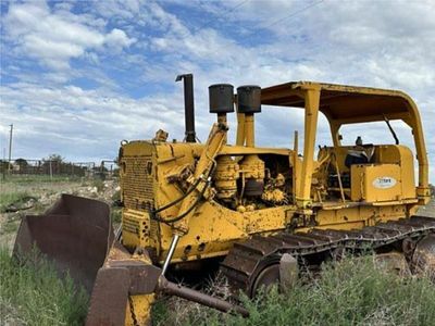 Yellow Dozer. Needs Batteries Not Sure Of Condition Located In Gran Quivera, Nm