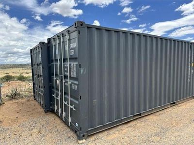 20ft One Trip Conex Container. Will Deliver Up To 50 Miles For Free Located In Mountainair, Nm
