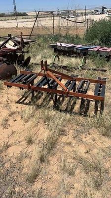 7 Shank Cultivator. Located In Lubbock, Tx