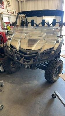 2018 Yamaha Viking Ranch Edition. 3 Seat With Tool Box, Winch2400 Miles Has TitleLocated In 