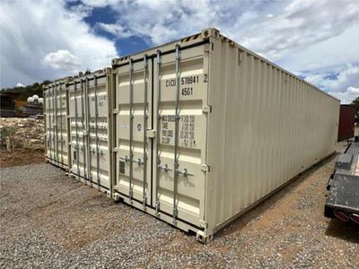 40ft One Trip Conex Container. Free Delivery Within 50 Miles Located In Mountainair, Nm
