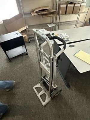 Aluminum Dolly. Located In Lubbock, Tx