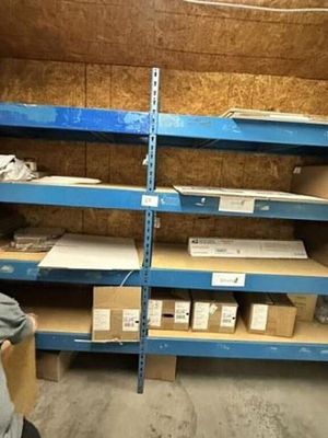 Heavy Duty Garage Shelving. Located In Lubbock, Tx