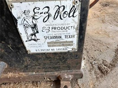 Ez Roll Wire Roller W/ 10hpmotor, New Carborator. Runs GreatLocated In Plainvew, Tx