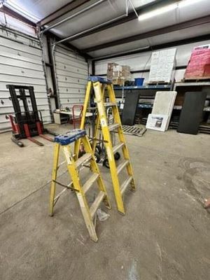 2 Step Ladders. Located In Lubbock, Tx