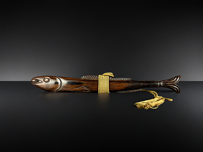 Bokuto (Gyoto) / Бокуто(Гёто). Япония, середина XIX века 
Дерево; резьба 
Длина: 35 см 