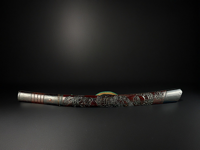 Bokuto / Бокуто Дракон . Япония, первая половина ХIХ века (Эдо период) 
Дерево; резьба, лаки 