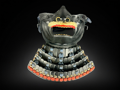 Мэмпо - разновидность боевой личины (маски) мэнгу, являющейся частью защитного доспеха лица 