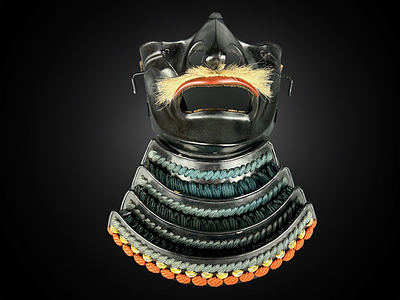 Мэмпо - разновидность боевой личины (маски) мэнгу, являющейся частью защитного доспеха лица 