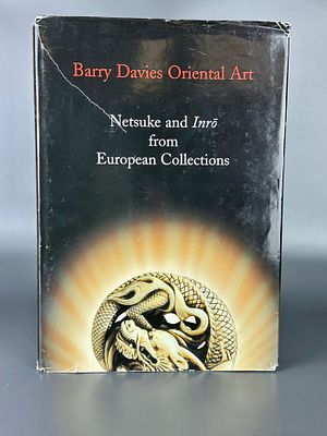 Книга Netsuke and Inro from European Collections 
by Barry Davies Oriental Art (Author), 2002 
