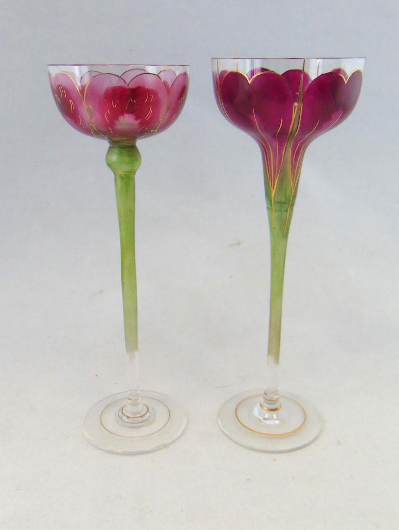 Lot 216: Two Meyrs Neffe stemmed cordials