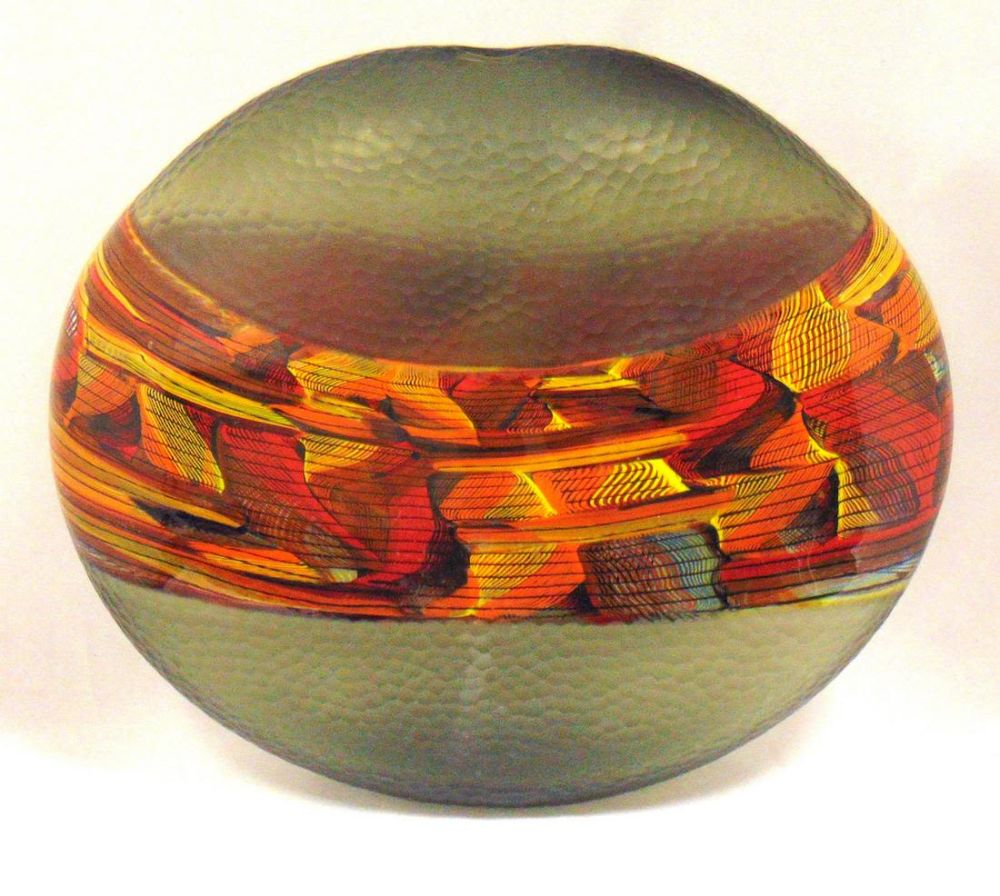 Lot 401: Lino Tagliapietra art glass vase