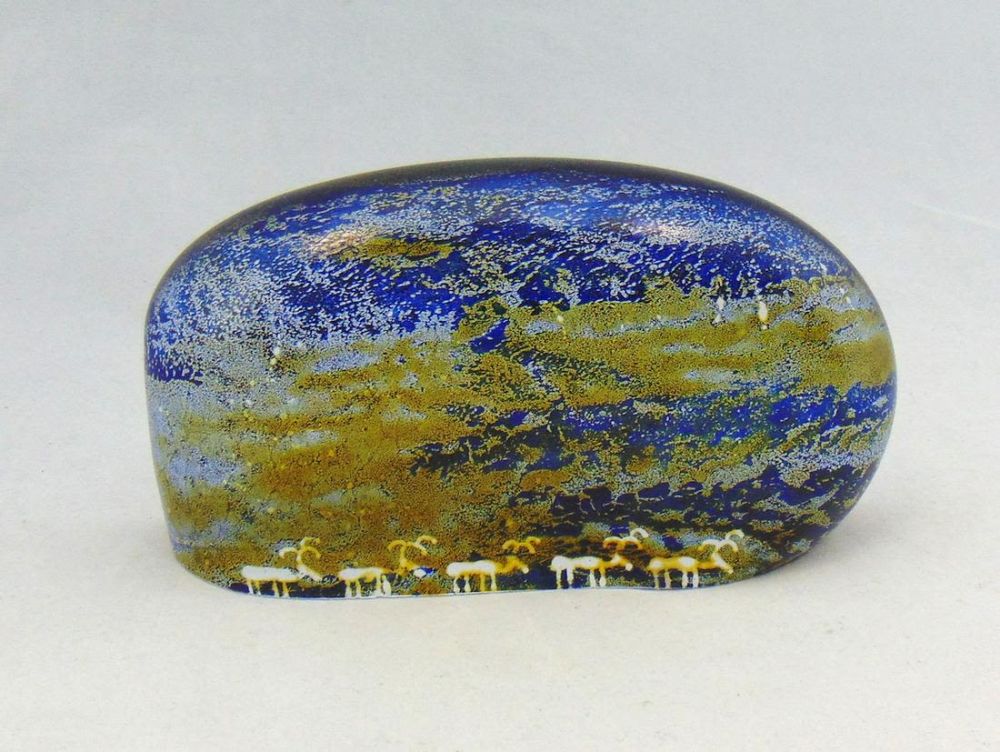 Lot 408: Kosta art glass sculpture