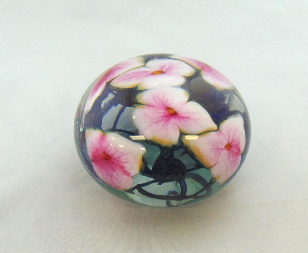 Lot 438: Charles Lotton Pink Multi Flora
