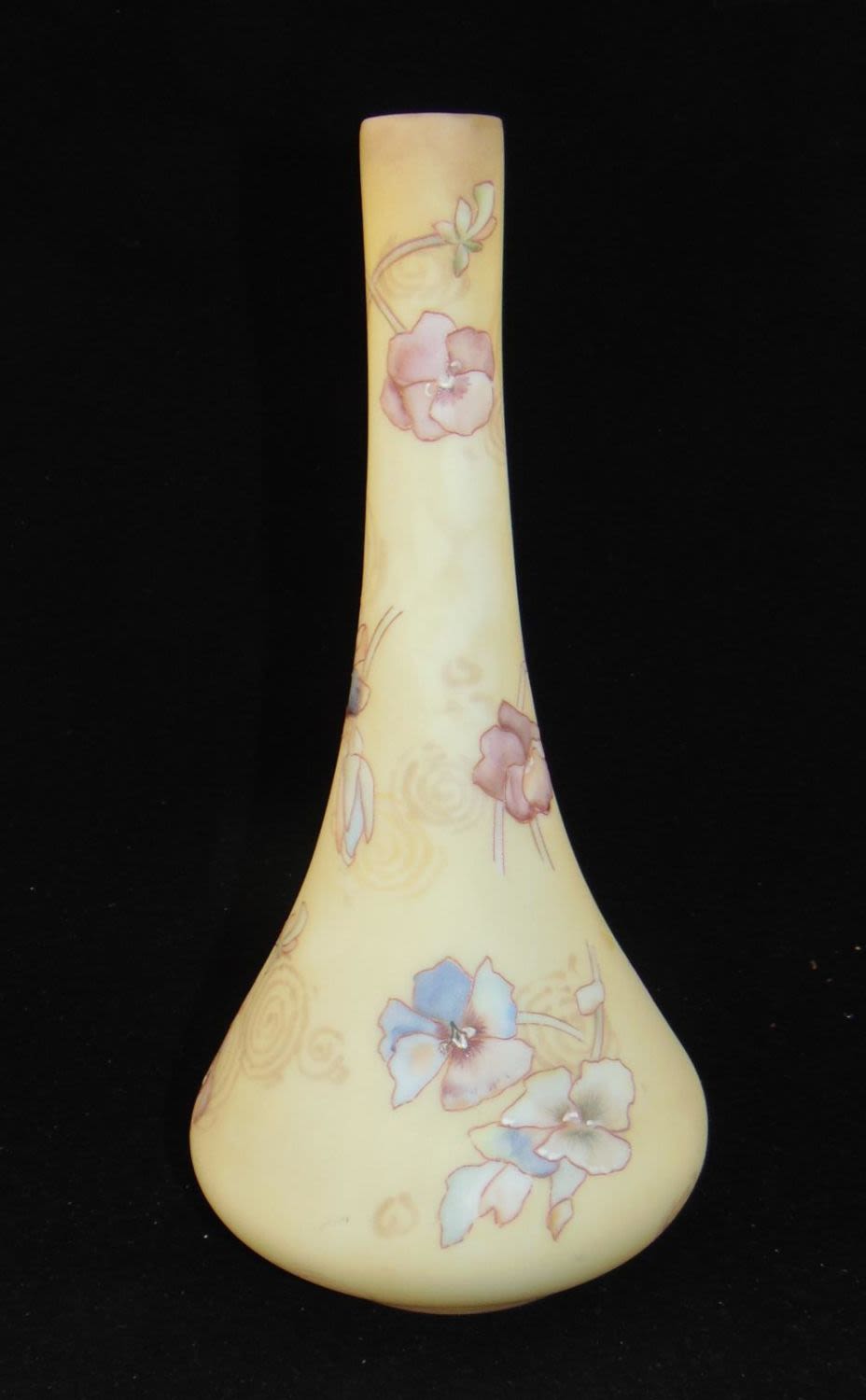 Lot 201: Mt. Washington Crown Milano vase