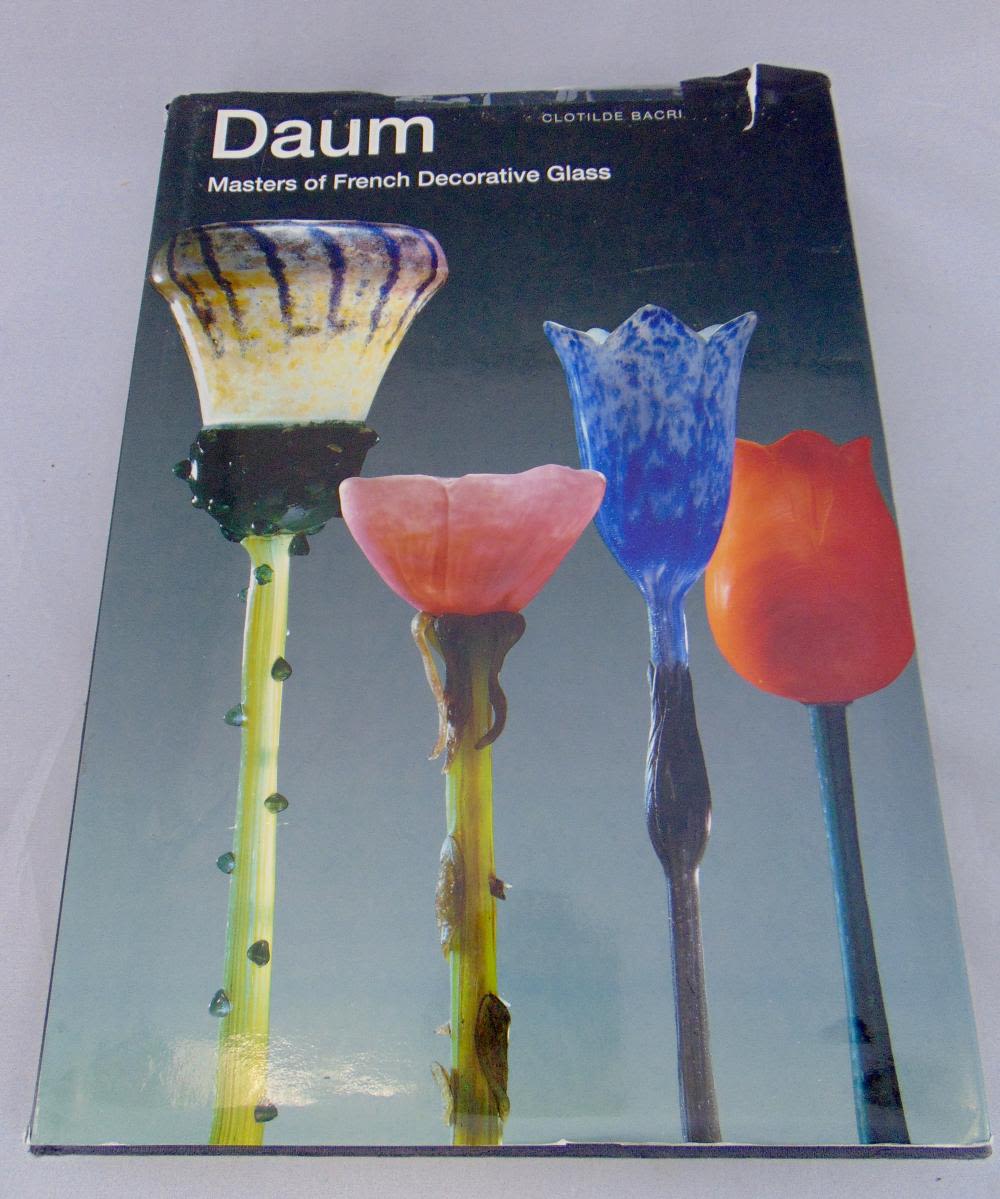 Lot 220: Book "Daum Masters of French Glass"