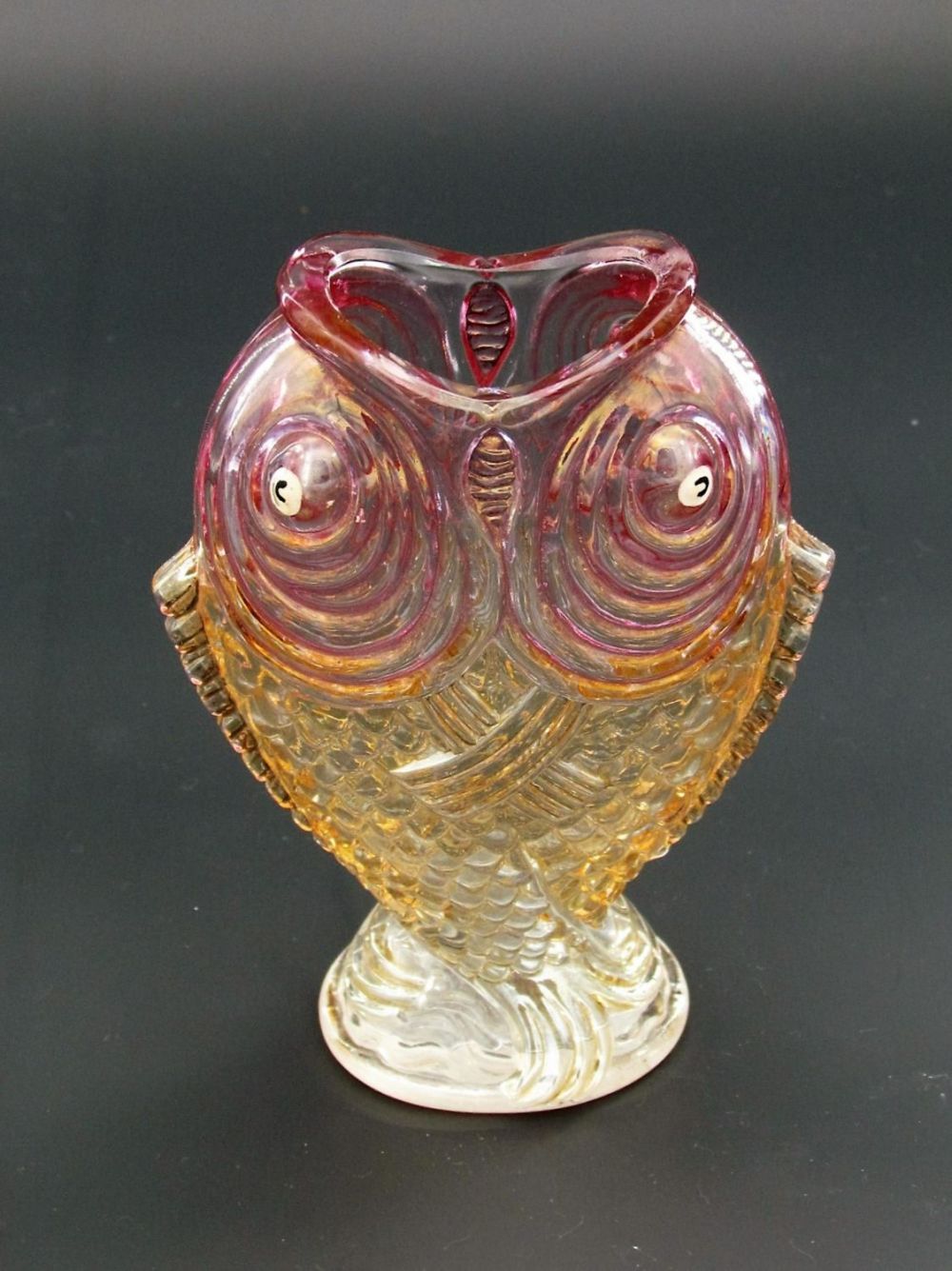 Lot 192: Galle French Fish vase