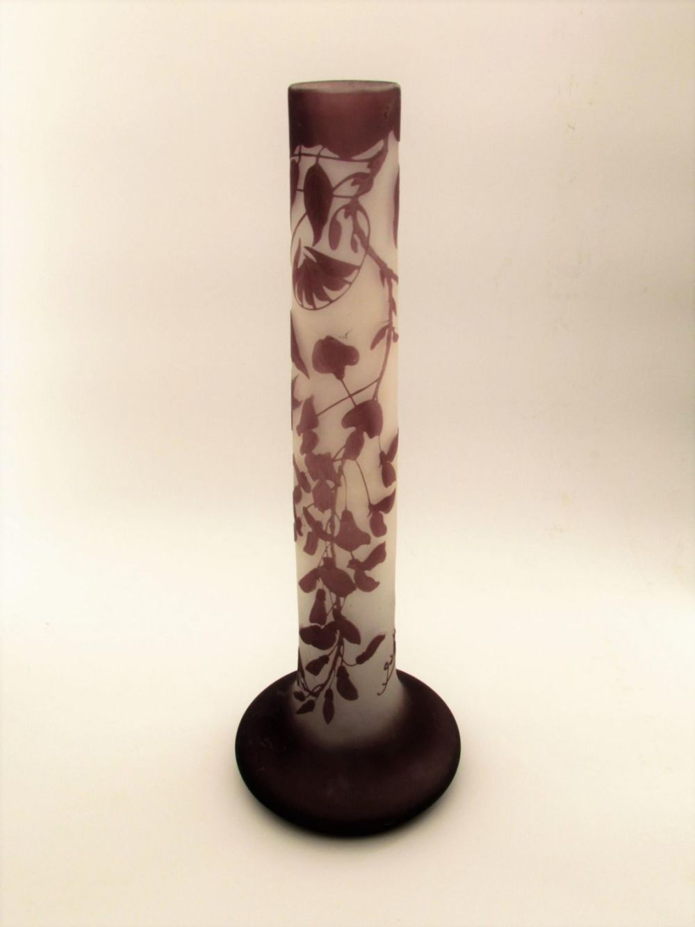 Lot 193: Galle French cameo vase