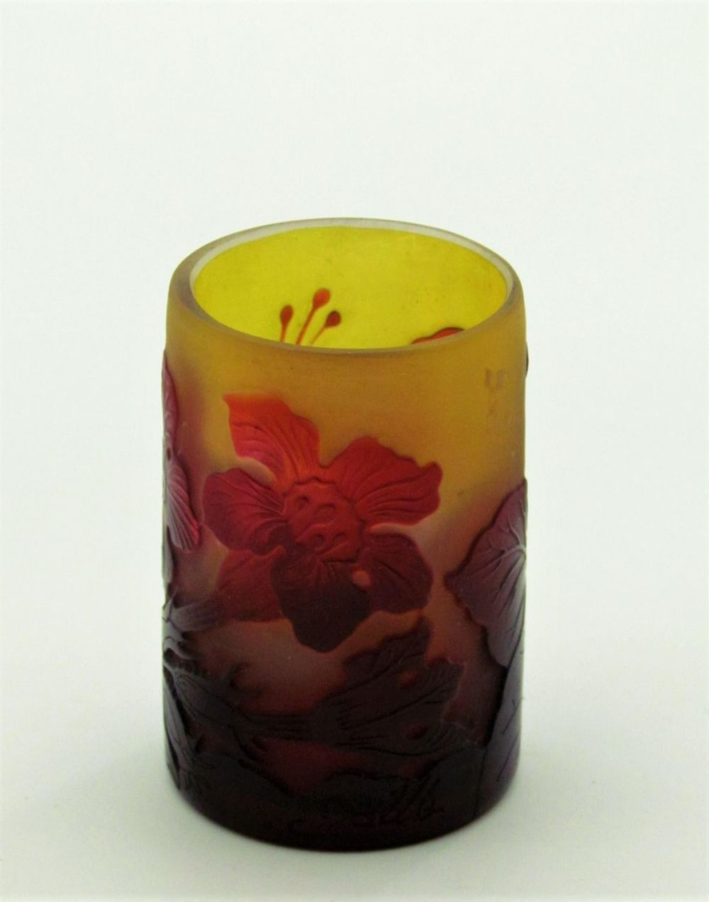 Lot 198: Galle French cameo cordial