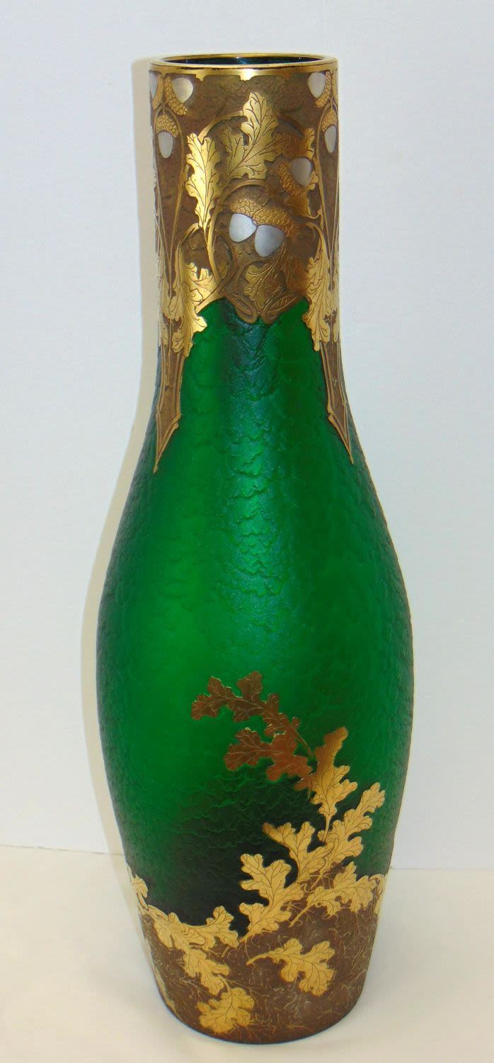 Lot 200: Massive Legras French cameo glass vase