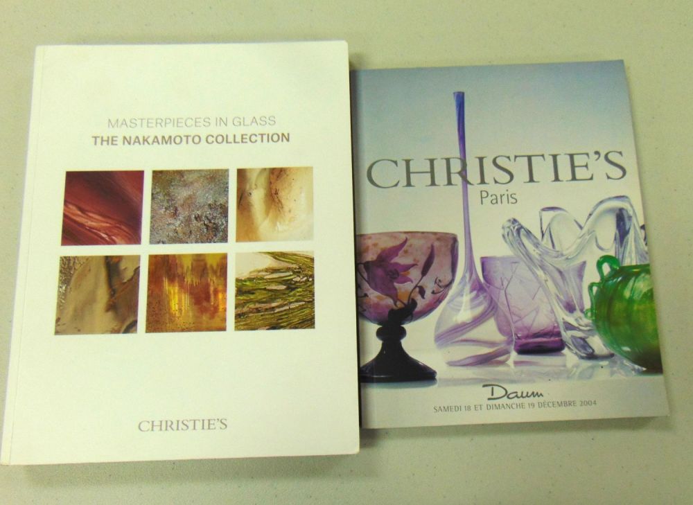 Lot 241: Two important Christies catalogs