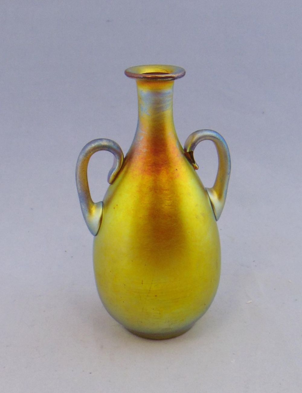 Lot 355: Steuben Gold Aurene perfume