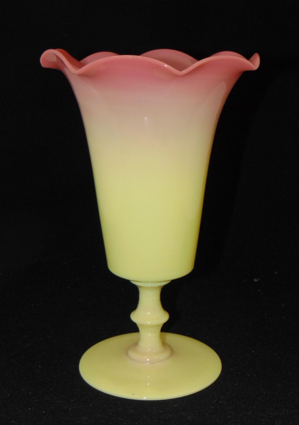 Lot 244: Mt. Washington/Pairpoint compote