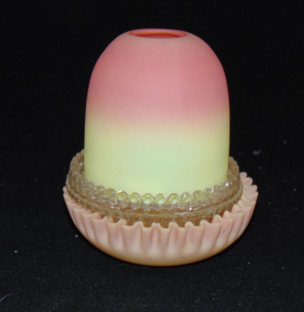 Lot 248: Webb Burmese Fairy Lamp
