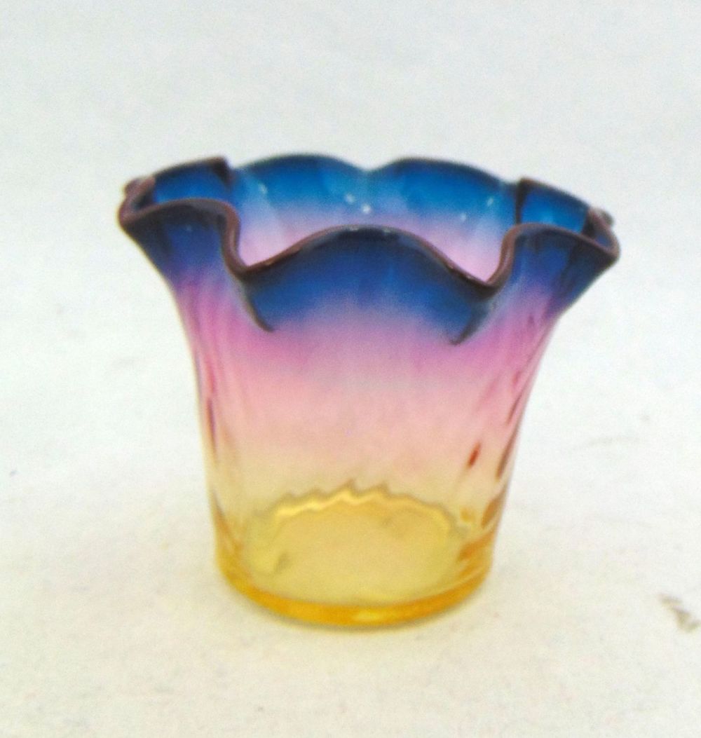 Lot 280: Webb Alexandrite glass toothpick
