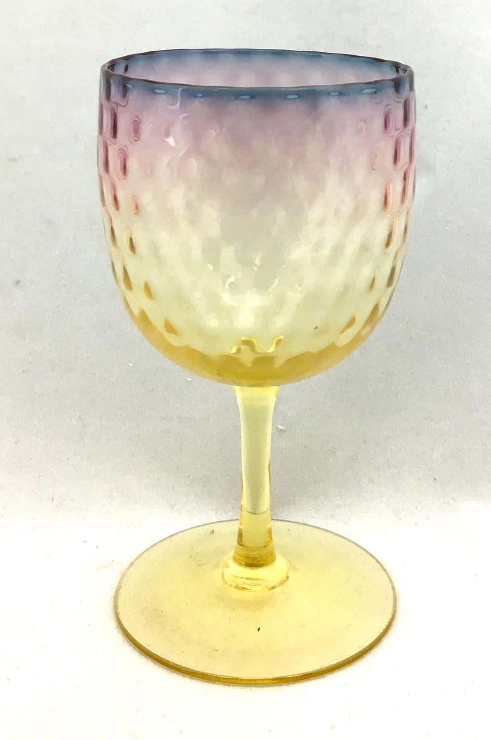 Lot 291: Webb Alexandrite goblet