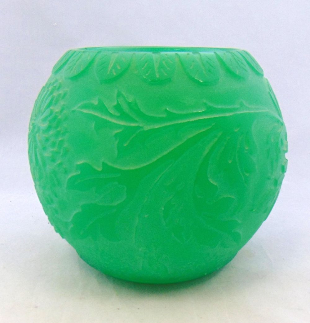 Lot 155: Steuben ACB glass vase
