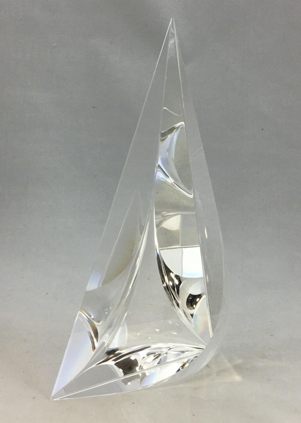 Lot 332: Christopher Ries art glass sculpture