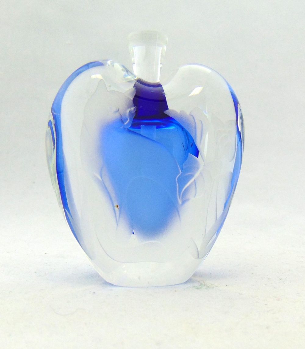 Lot 337: Zellique Paperweight perfume bottle