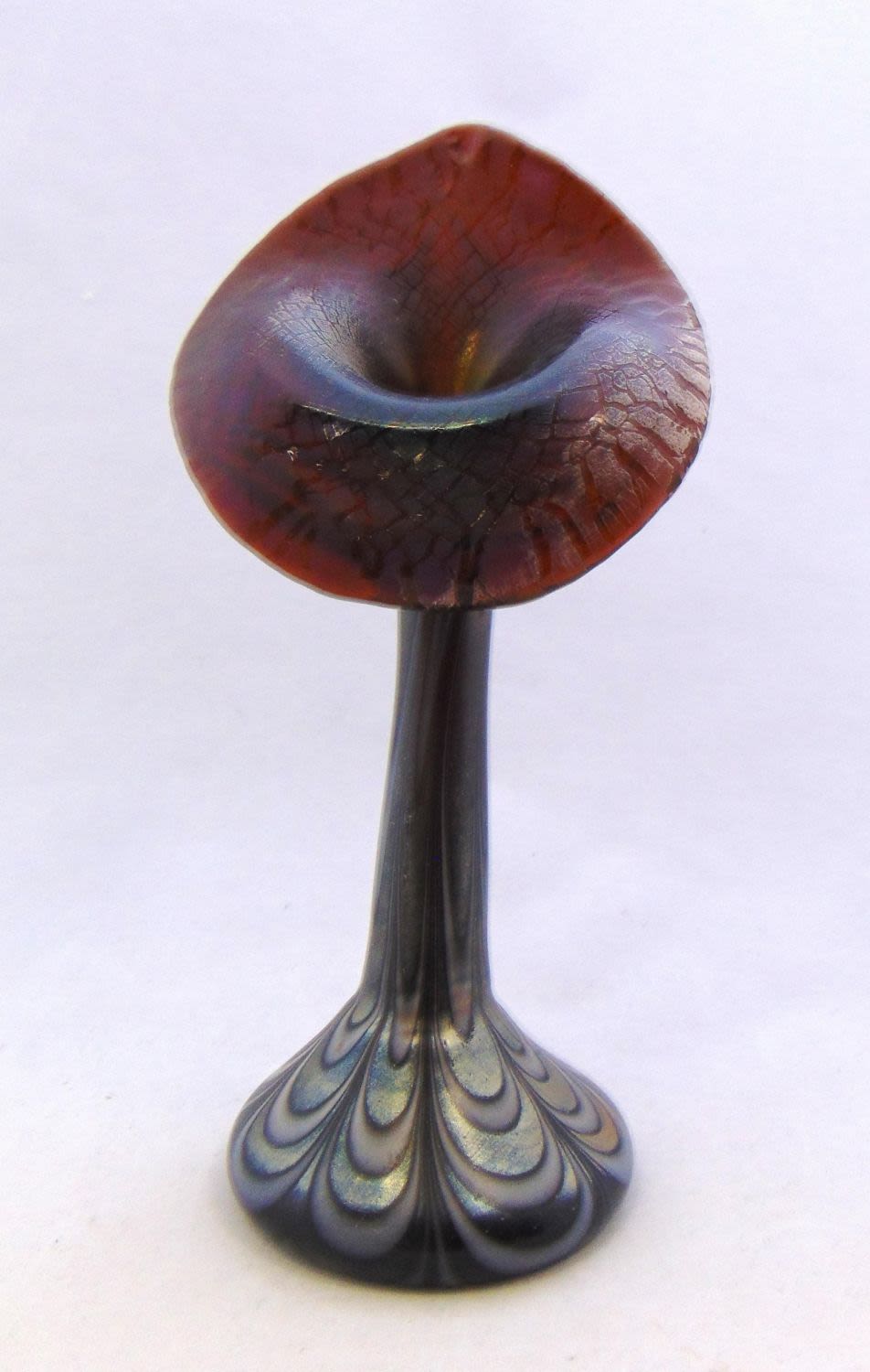 Lot 349: Contemporary Jack-in-the-Pulpit vase