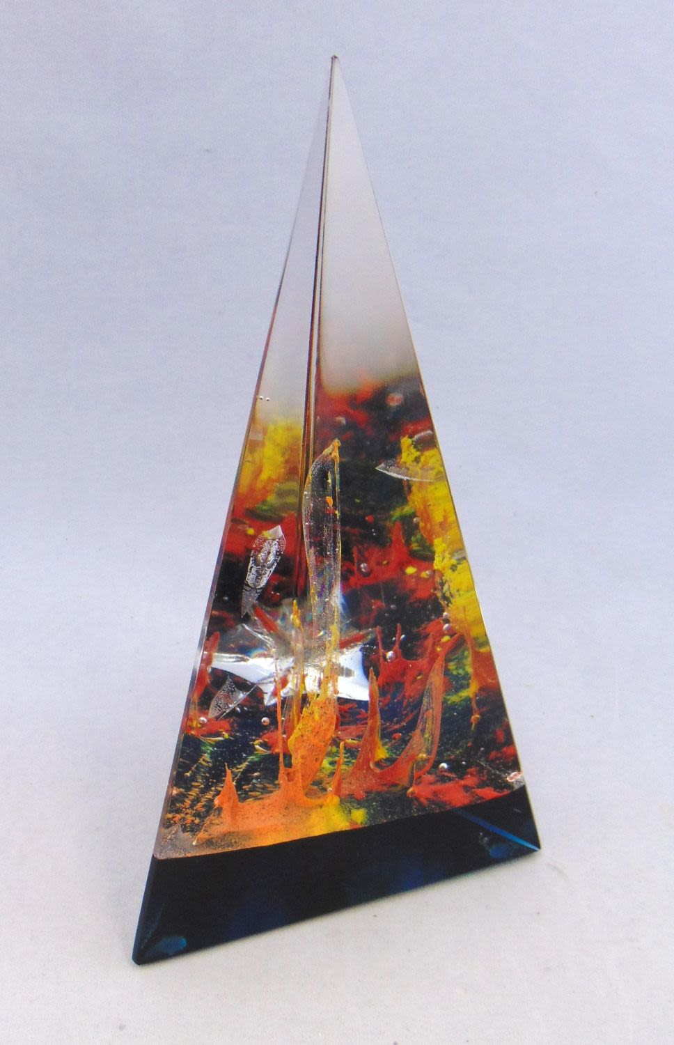 Lot 361: Pavel Havelka art glass sculpture